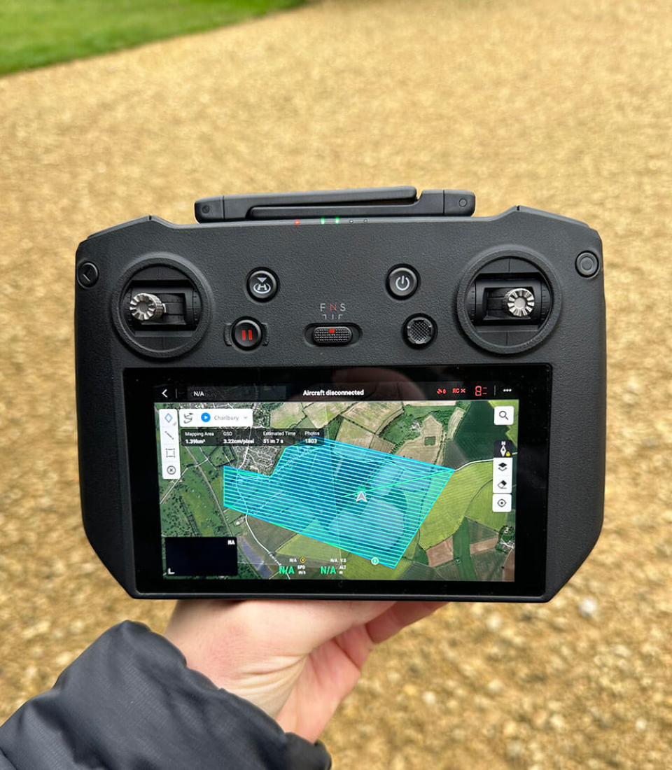 Drone Stockpile Surveys