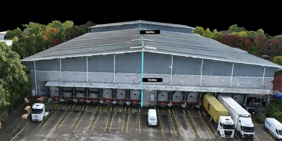 3D Models & Orthomosaic Roof Mapping
