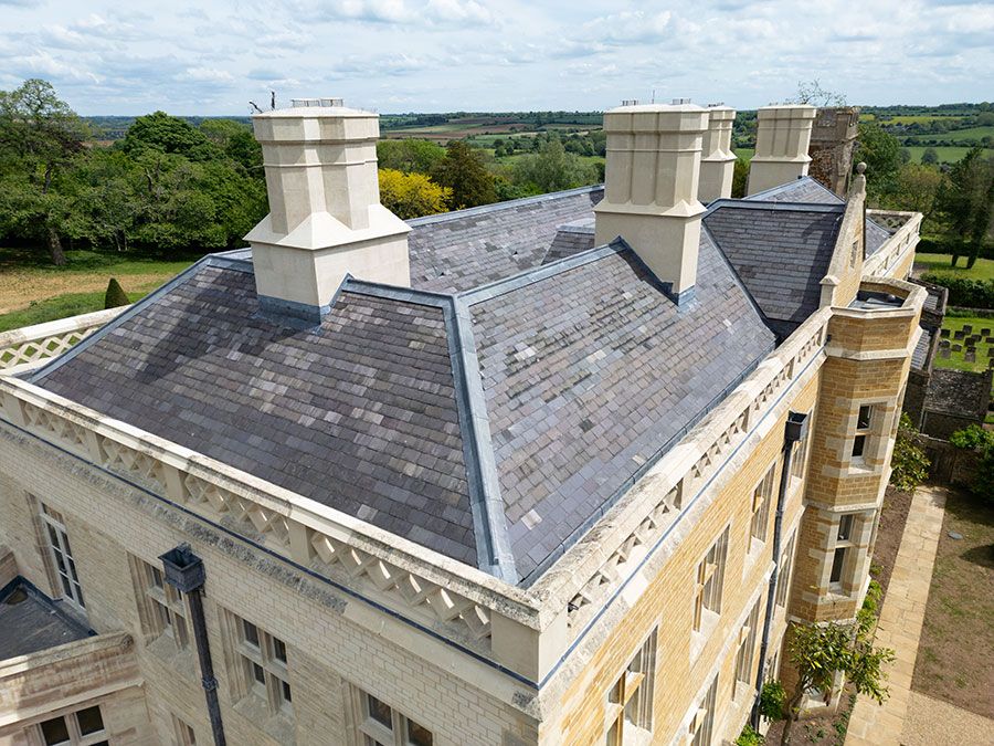 Residential Roof Survey