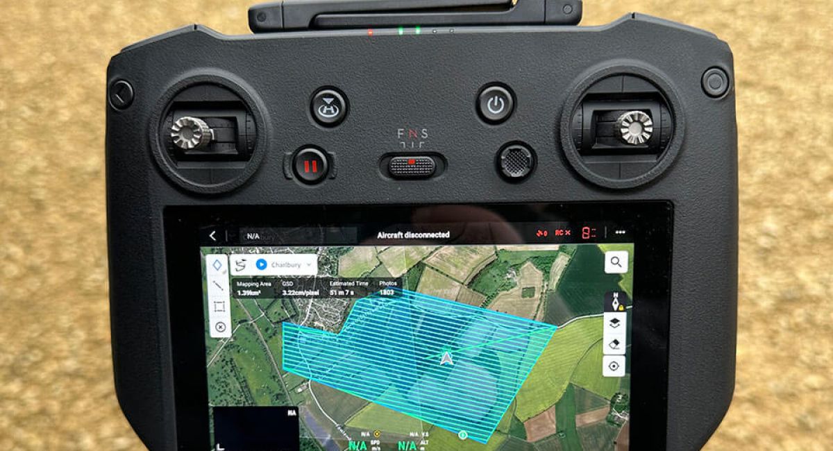 Drone Stockpile Surveys